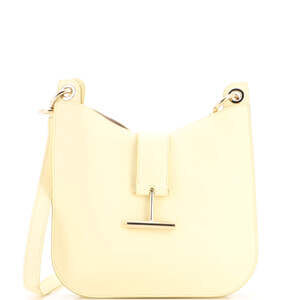 Tom Ford Small Tara Hobo Leather